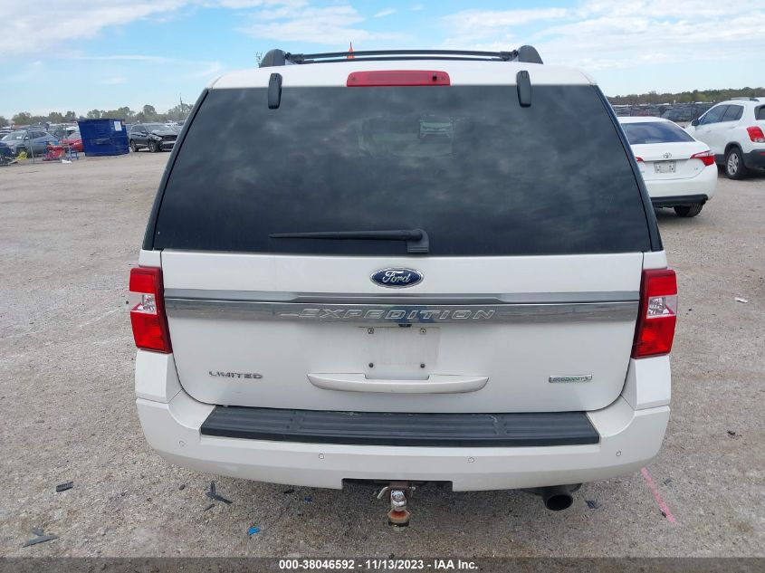 2015 FORD EXPEDITION LIMITED - 1FMJU2AT5FEF28055