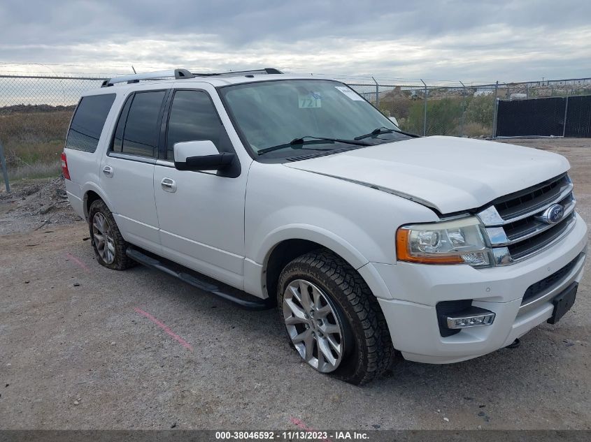2015 FORD EXPEDITION LIMITED - 1FMJU2AT5FEF28055