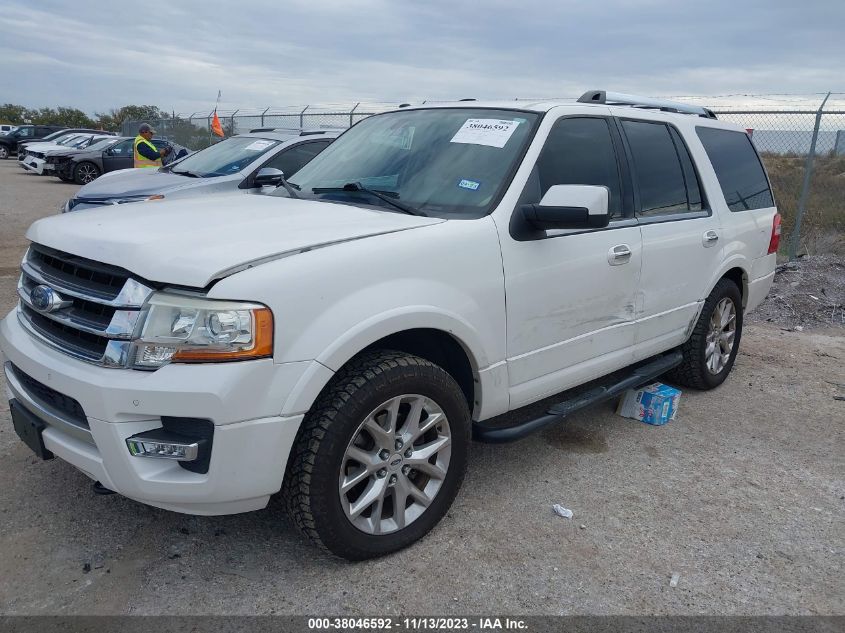 2015 FORD EXPEDITION LIMITED - 1FMJU2AT5FEF28055
