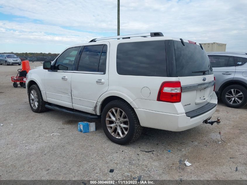 2015 FORD EXPEDITION LIMITED - 1FMJU2AT5FEF28055