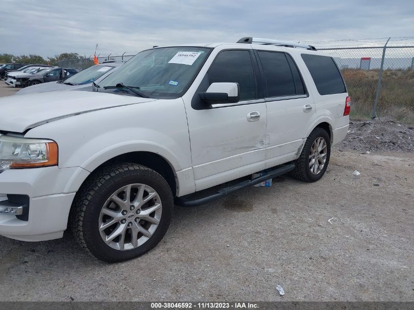 2015 FORD EXPEDITION LIMITED - 1FMJU2AT5FEF28055
