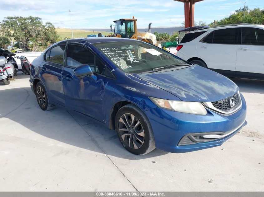 2015 HONDA CIVIC EX - 19XFB2F86FE036966