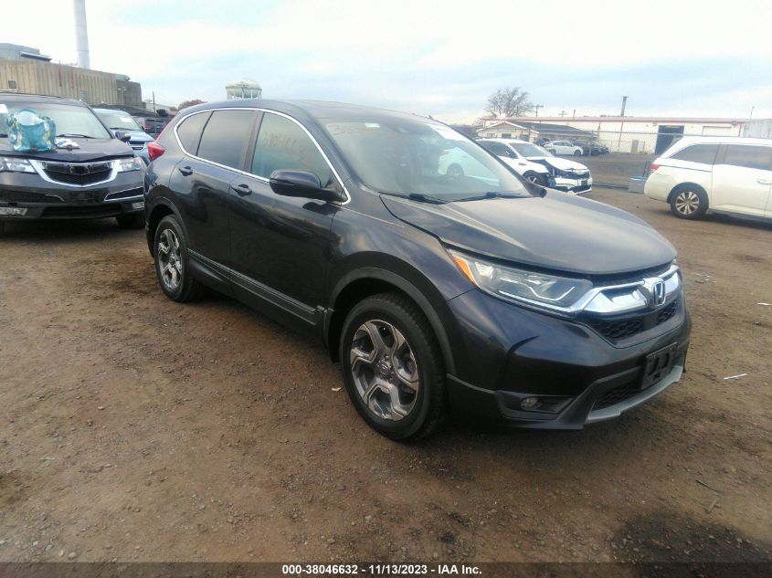 2017 HONDA CR-V EX-L - 2HKRW2H83HH631948