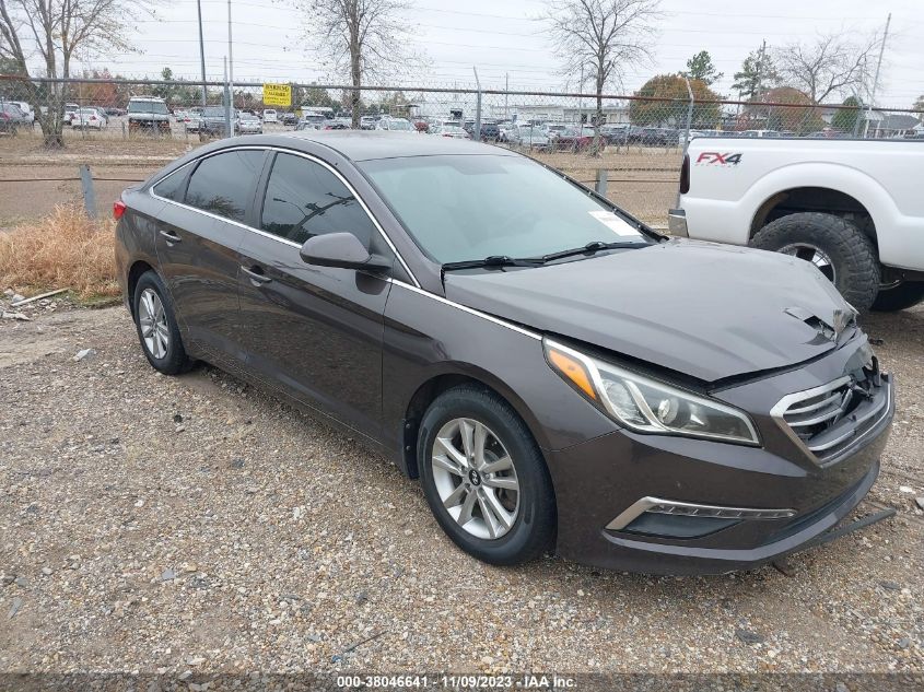 2015 HYUNDAI SONATA SE - 5NPE24AF5FH139790