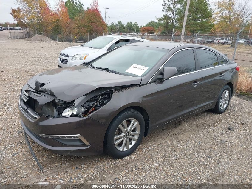 2015 HYUNDAI SONATA SE - 5NPE24AF5FH139790