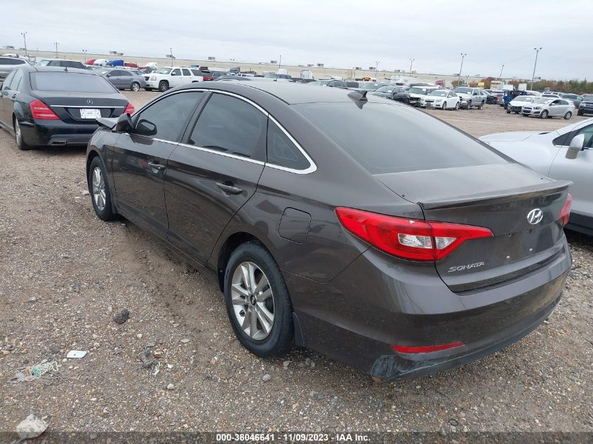 2015 HYUNDAI SONATA SE - 5NPE24AF5FH139790