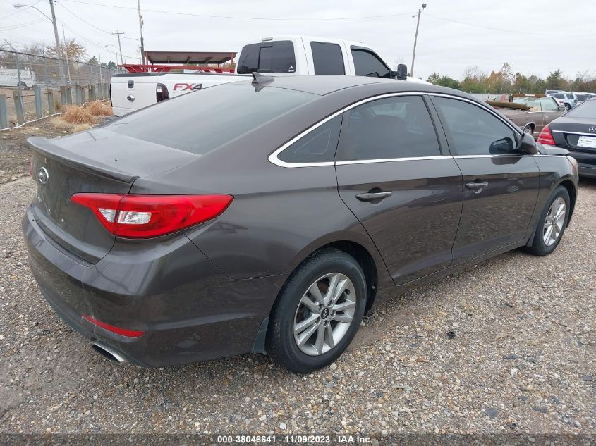 2015 HYUNDAI SONATA SE - 5NPE24AF5FH139790