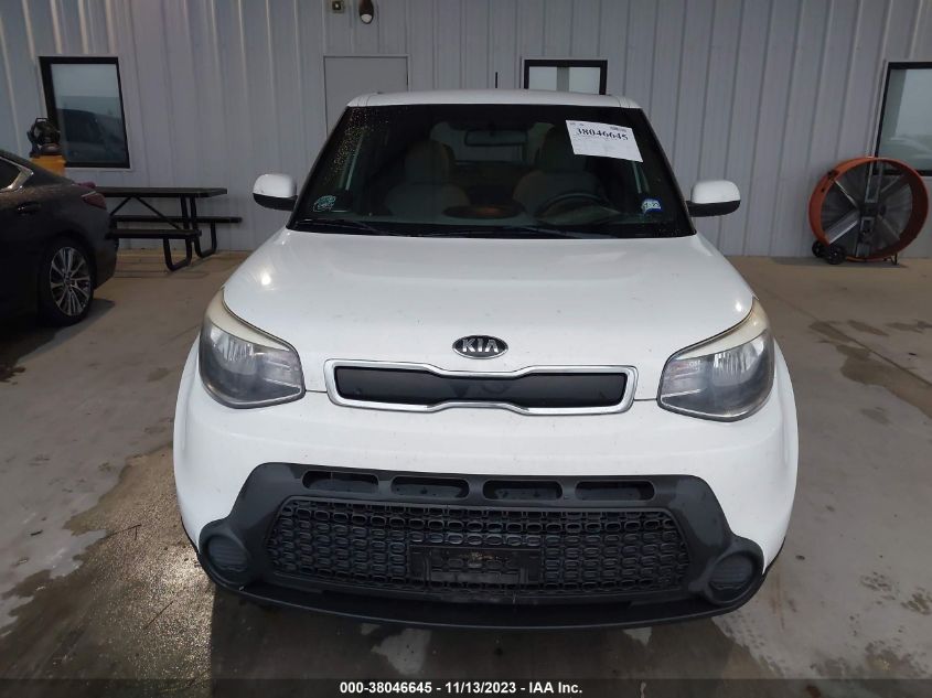 2015 KIA SOUL BASE - KNDJN2A26F7156755