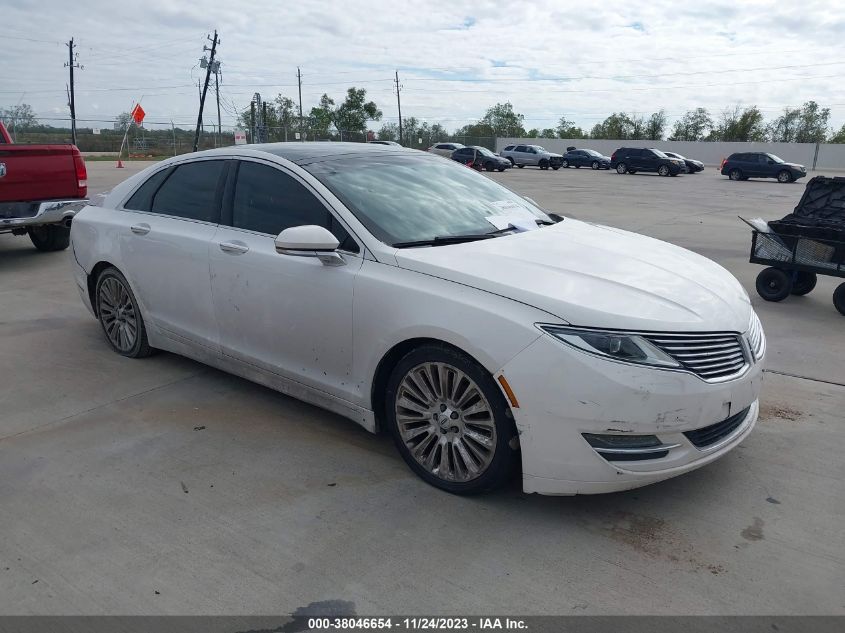 2014 LINCOLN MKZ - 3LN6L2G90ER818008