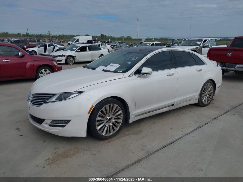 2014 LINCOLN MKZ - 3LN6L2G90ER818008