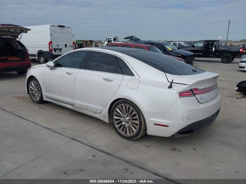 2014 LINCOLN MKZ - 3LN6L2G90ER818008