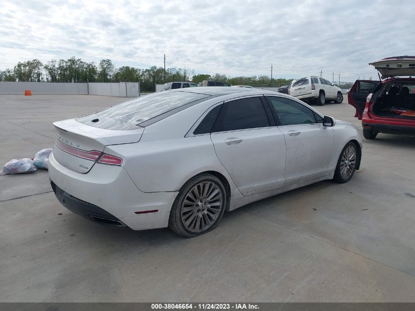 2014 LINCOLN MKZ - 3LN6L2G90ER818008