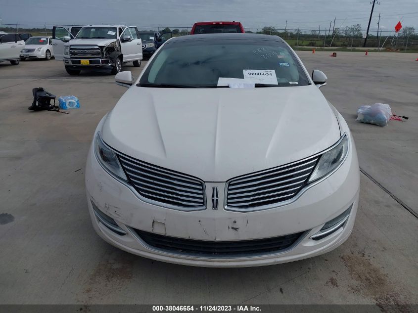 2014 LINCOLN MKZ - 3LN6L2G90ER818008
