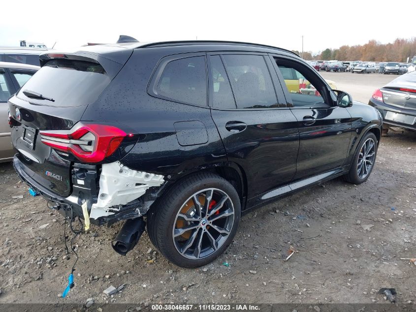 5UX83DP09N9M46611 2022 BMW X3, photo no. 4