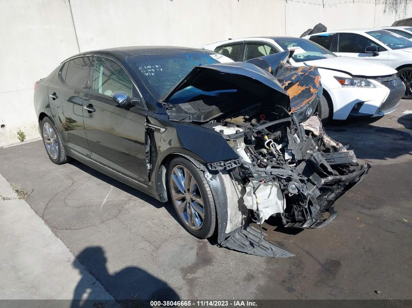 2014 KIA OPTIMA SX - 5XXGR4A65EG348882