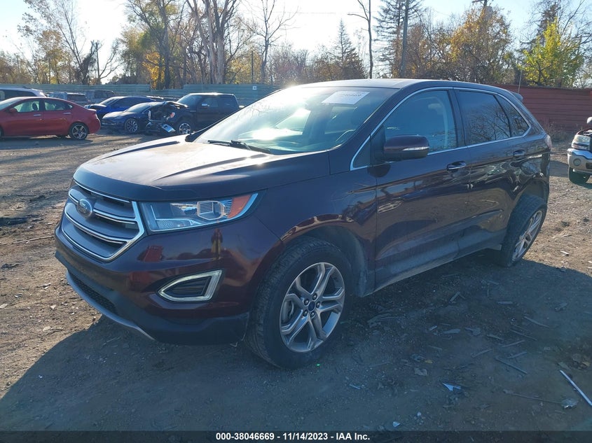 VIN 2FMPK4K85HBC53713 2017 FORD EDGE TITANIUM