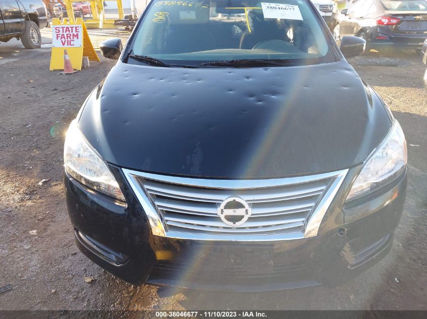 2015 NISSAN SENTRA SV - 3N1AB7AP6FL695232