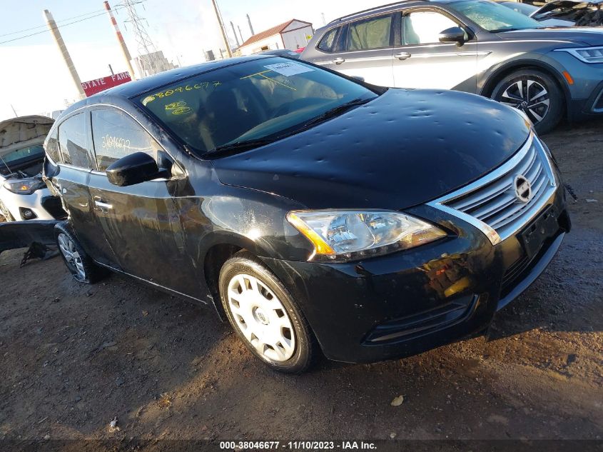 2015 NISSAN SENTRA SV - 3N1AB7AP6FL695232