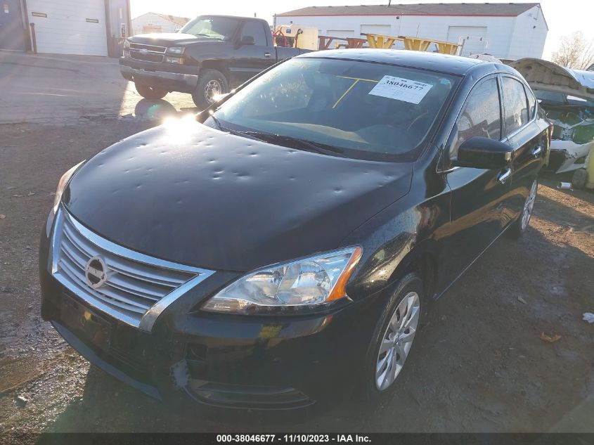 2015 NISSAN SENTRA SV - 3N1AB7AP6FL695232