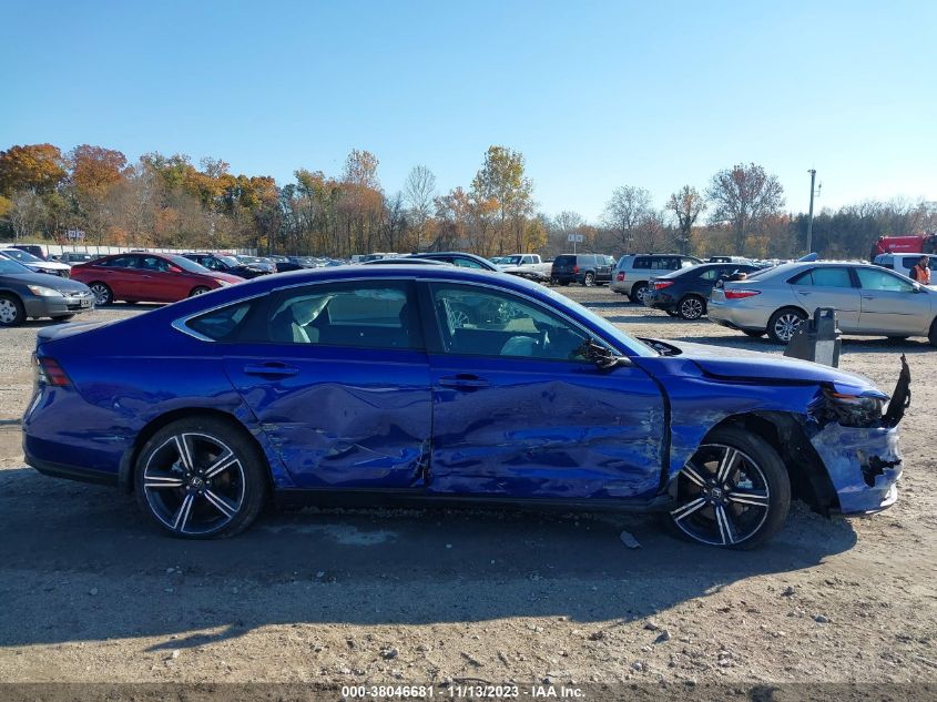 2023 HONDA ACCORD HYBRID SPORT - 1HGCY2F54PA045663