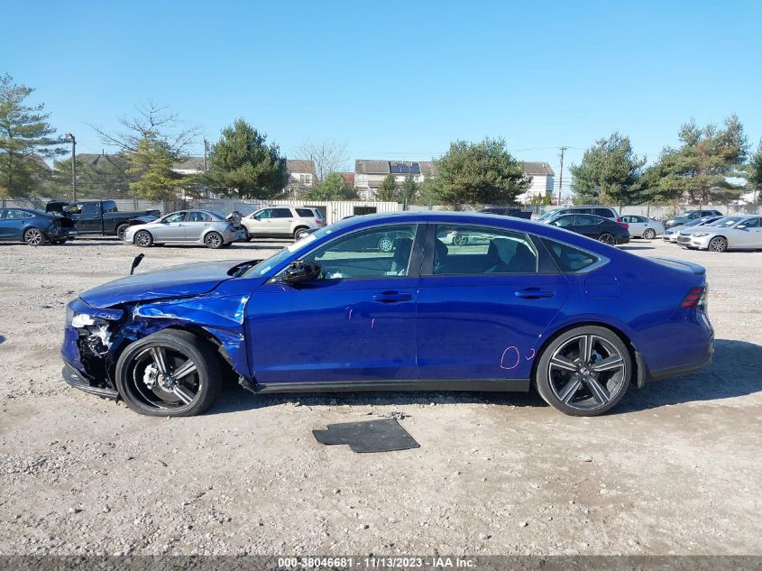 2023 HONDA ACCORD HYBRID SPORT - 1HGCY2F54PA045663