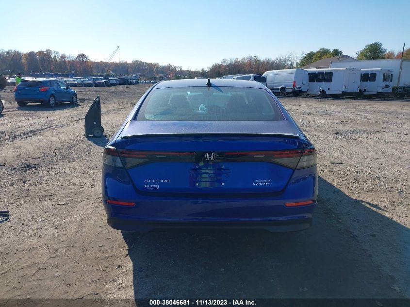 2023 HONDA ACCORD HYBRID SPORT - 1HGCY2F54PA045663