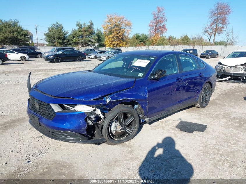 2023 HONDA ACCORD HYBRID SPORT - 1HGCY2F54PA045663