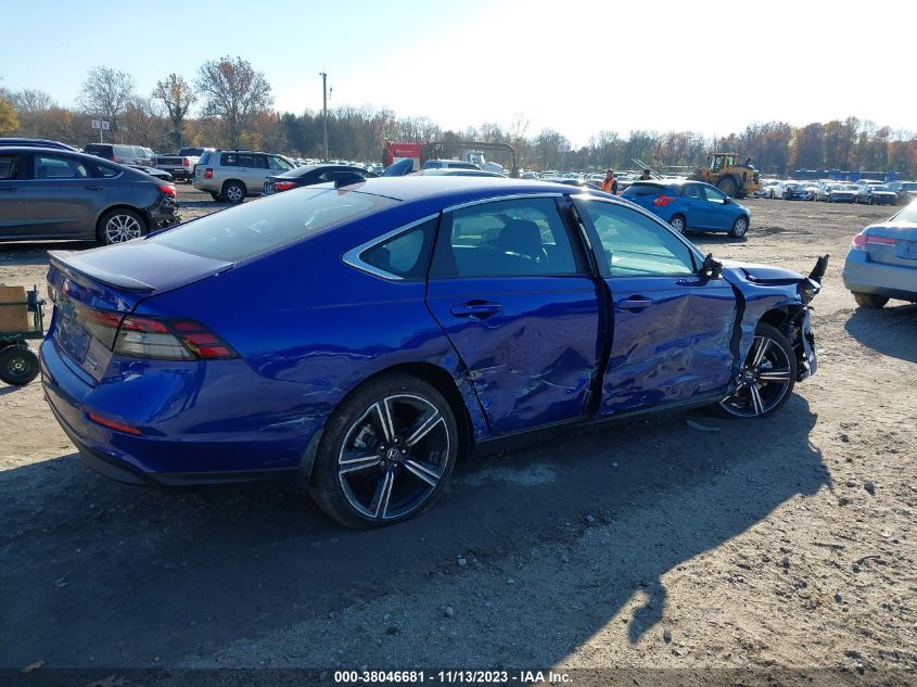 2023 HONDA ACCORD HYBRID SPORT - 1HGCY2F54PA045663