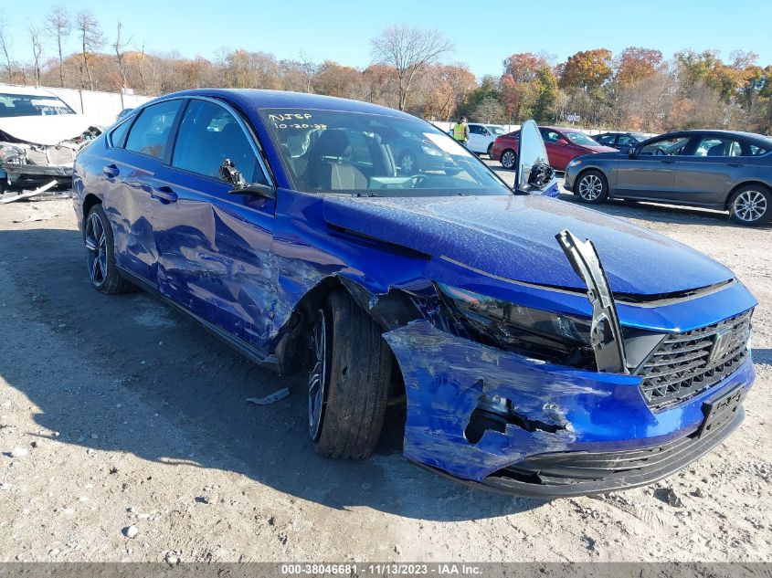 2023 HONDA ACCORD HYBRID SPORT - 1HGCY2F54PA045663