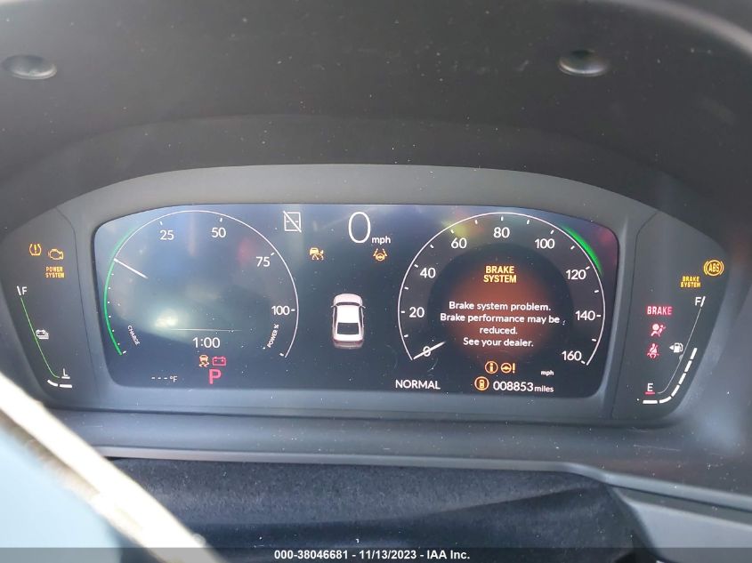 2023 HONDA ACCORD HYBRID SPORT - 1HGCY2F54PA045663
