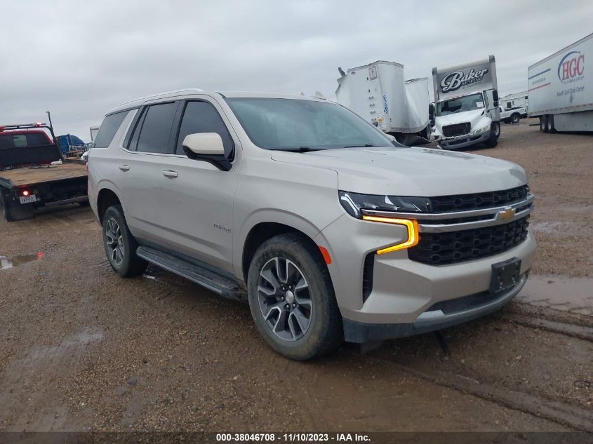 2022 CHEVROLET TAHOE C1500  LS - 1GNSCMKD7NR207390