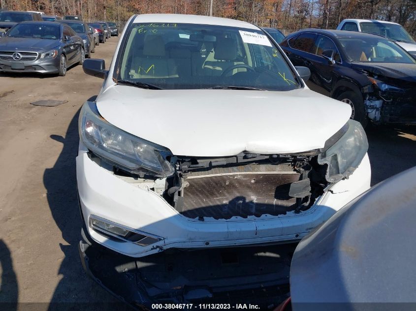 2015 HONDA CR-V LX - 5J6RM4H31FL025721