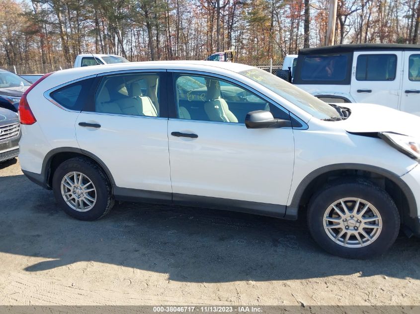2015 HONDA CR-V LX - 5J6RM4H31FL025721