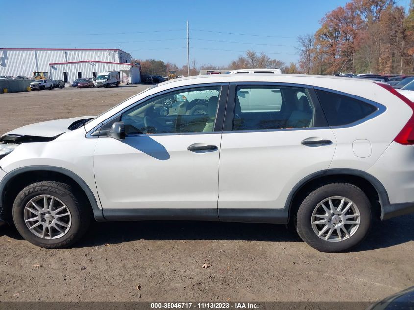2015 HONDA CR-V LX - 5J6RM4H31FL025721