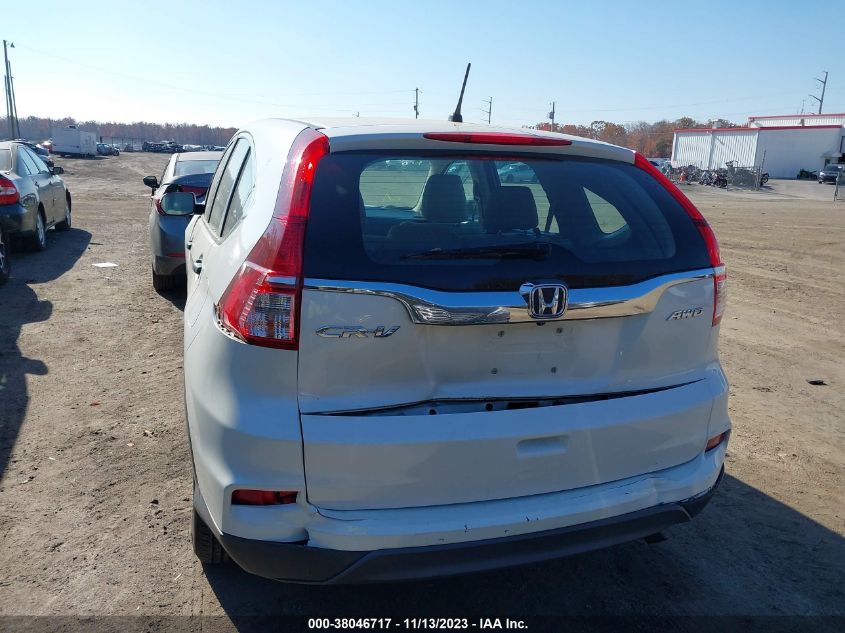2015 HONDA CR-V LX - 5J6RM4H31FL025721