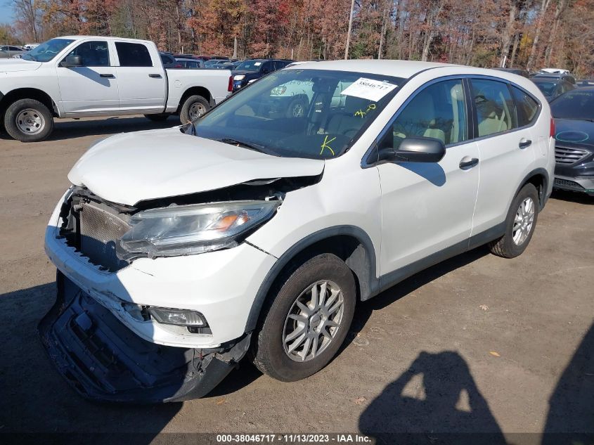 2015 HONDA CR-V LX - 5J6RM4H31FL025721