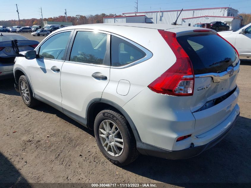 2015 HONDA CR-V LX - 5J6RM4H31FL025721