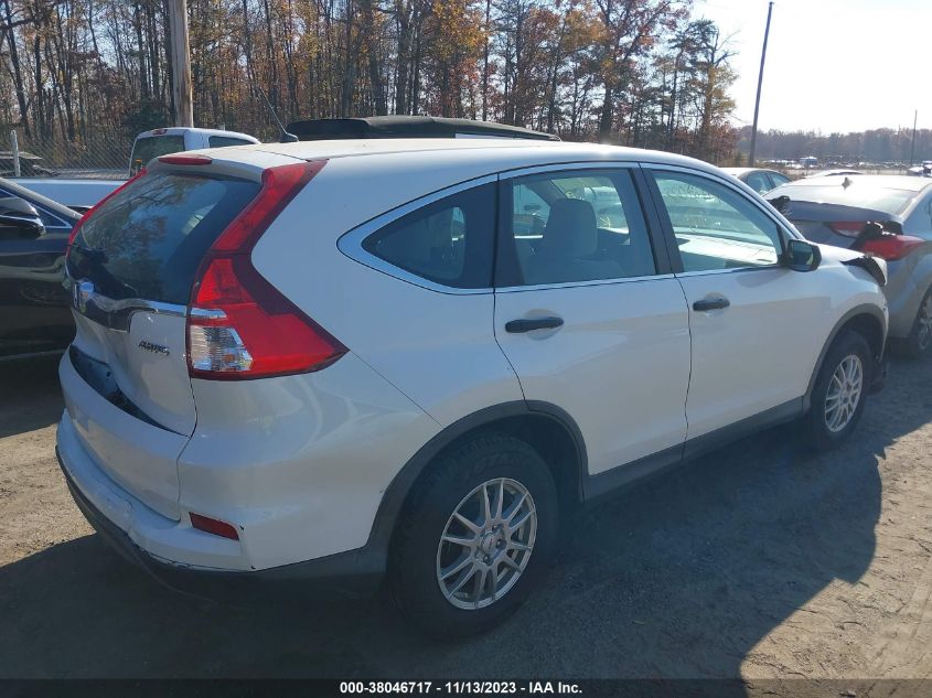 2015 HONDA CR-V LX - 5J6RM4H31FL025721