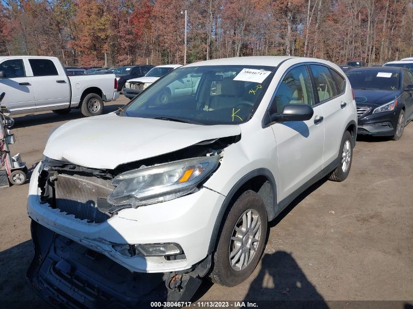 2015 HONDA CR-V LX - 5J6RM4H31FL025721