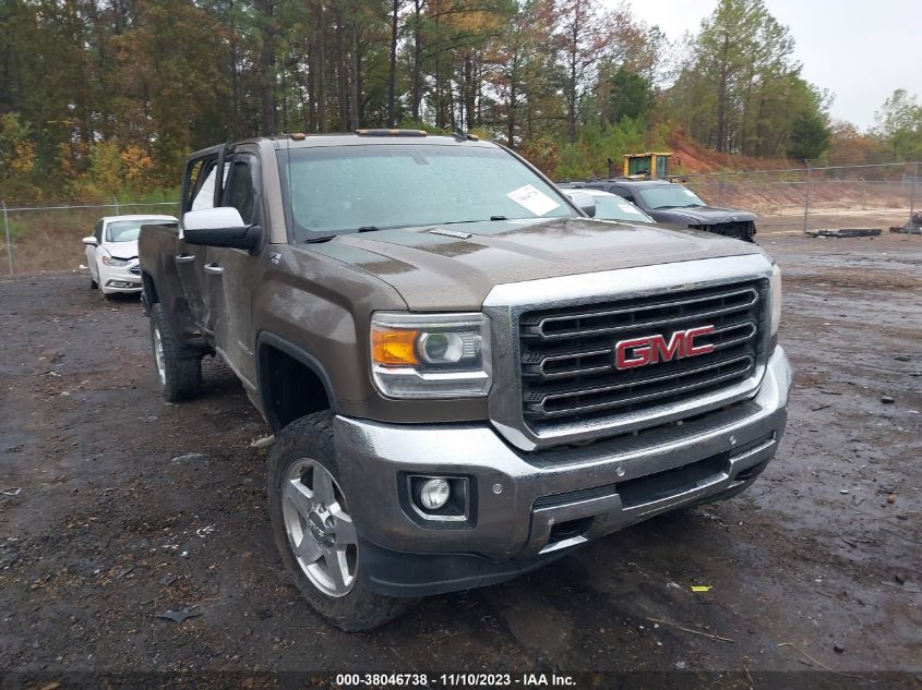 2015 GMC SIERRA 2500HD SLT - 1GT12ZE86FF144594