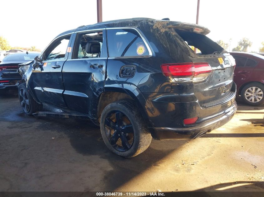 2015 JEEP GRAND CHEROKEE OVERLAND - 1C4RJFCM0FC111046