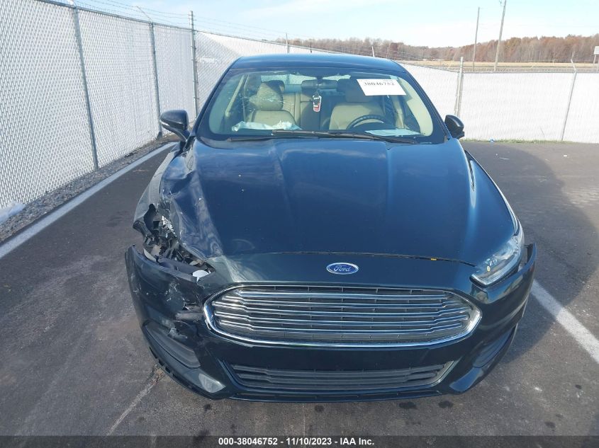 2014 FORD FUSION SE - 3FA6P0HD2ER293801