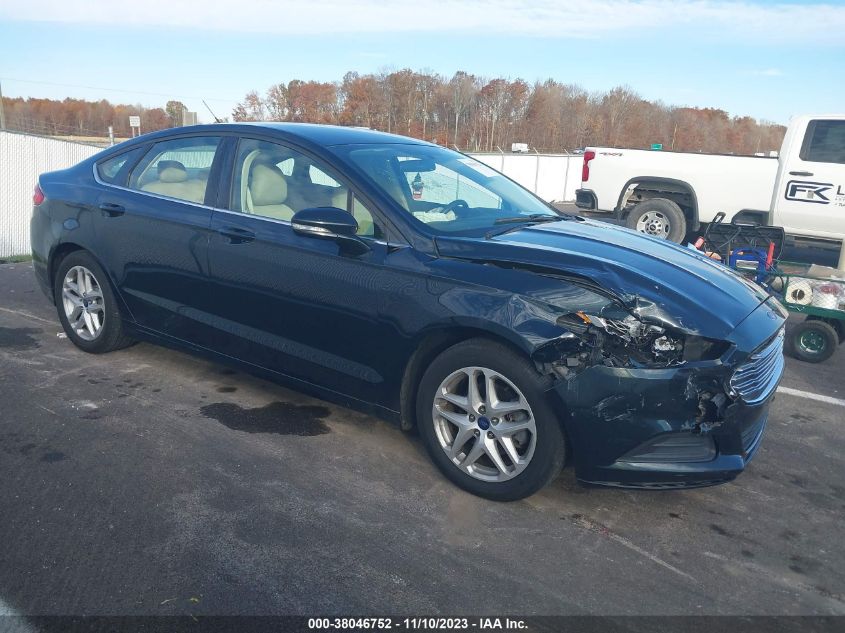 2014 FORD FUSION SE - 3FA6P0HD2ER293801