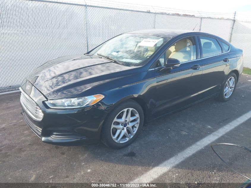 2014 FORD FUSION SE - 3FA6P0HD2ER293801