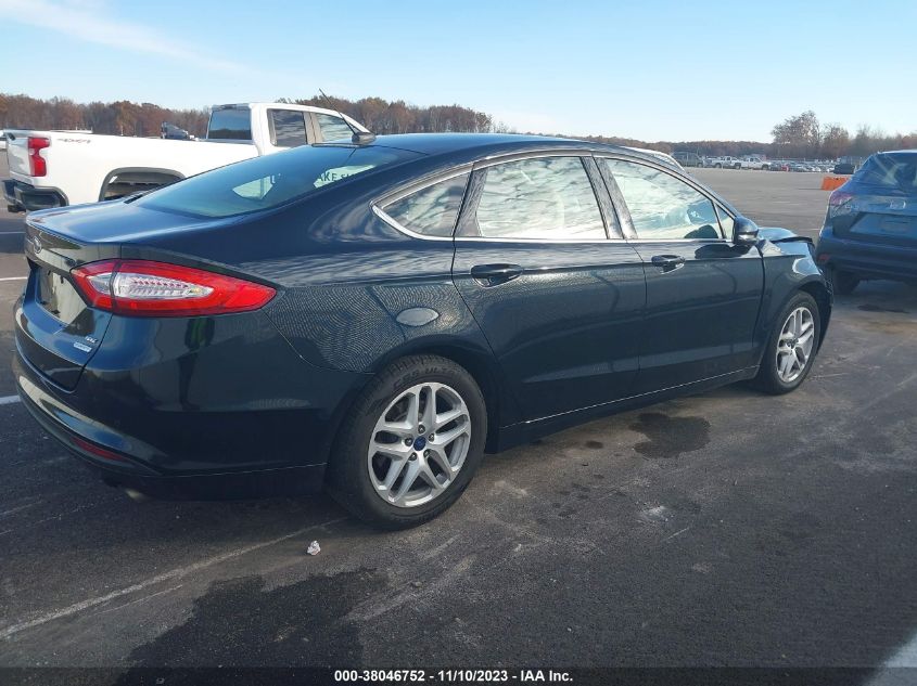 2014 FORD FUSION SE - 3FA6P0HD2ER293801