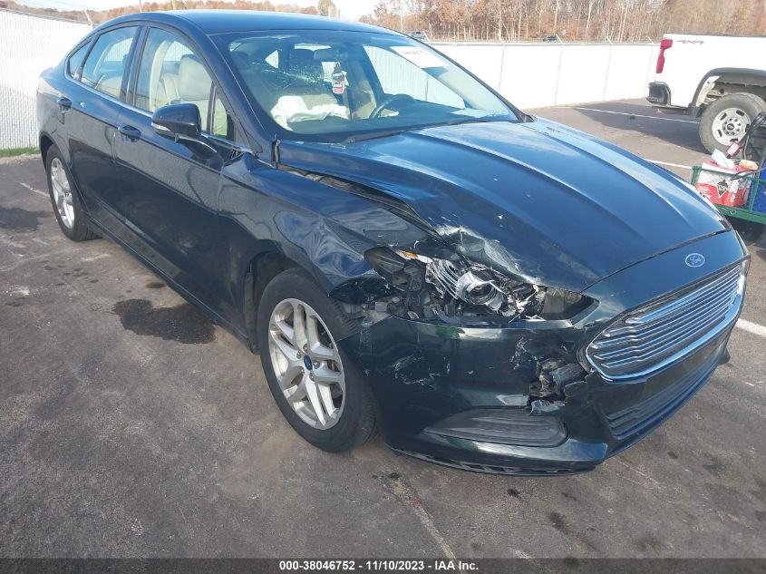 2014 FORD FUSION SE - 3FA6P0HD2ER293801