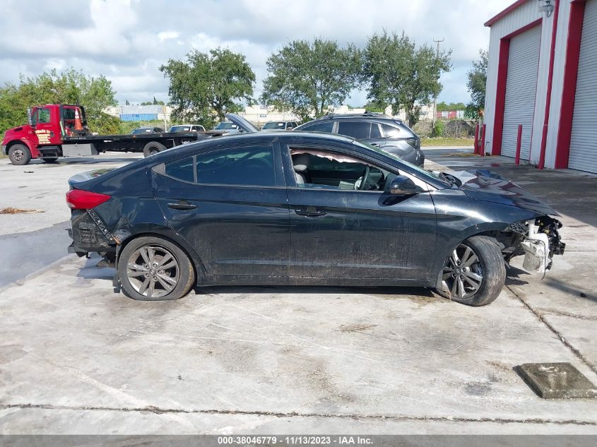 2017 HYUNDAI ELANTRA SE - 5NPD84LF6HH037795