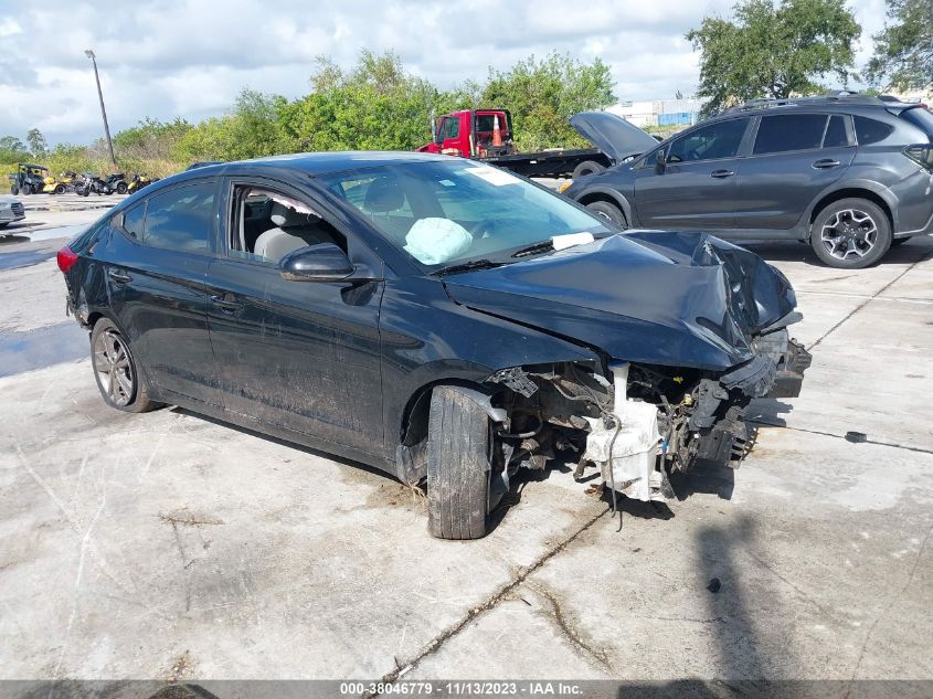 2017 HYUNDAI ELANTRA SE - 5NPD84LF6HH037795