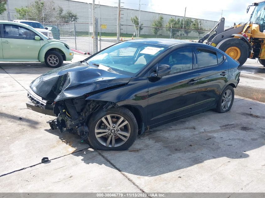 2017 HYUNDAI ELANTRA SE - 5NPD84LF6HH037795