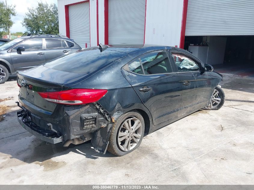 2017 HYUNDAI ELANTRA SE - 5NPD84LF6HH037795